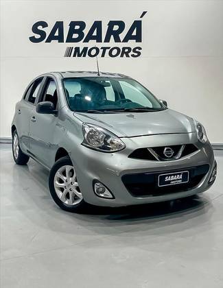 NISSAN MARCH 1.0 SV 12V FLEX 4P MANUAL